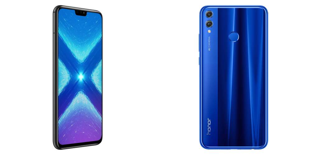 Honor 8x нет подсветки