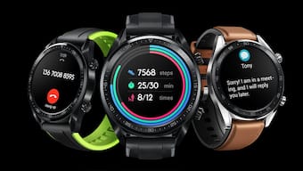 Huawei Watch GT launched in India alongside the Huawei Band 3e and Band 3 Pro