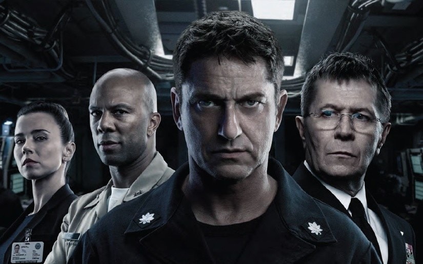 Hunter Killer poster. Image via Twitter
