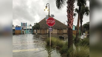 Supercharged overnight, Hurricane Michael menaces Florida with winds of 145mph; North Carolina declares emergency