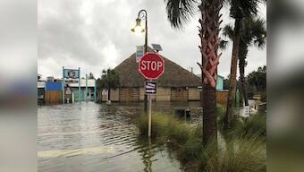 Hurricane Michael slams into Florida with terrifying winds of 155 mph; now twisting towards Georgia and Carolinas