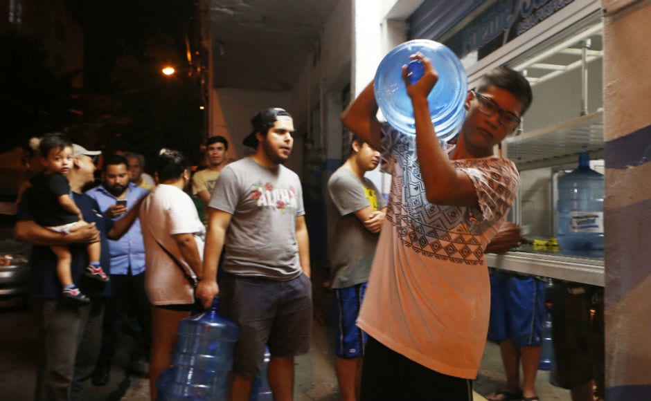 Residents stocked up on drinking water and food to be well equipped before Hurricane Willa arrives. The Category 4 storm — downgraded after strengthening to a Category 5 storm earlier — is likely to cause life-threatening surf and rip current conditions, the US National Hurricane Centre warned. AP Residents stocked up on drinking water and food to be well equipped before Hurricane Willa arrives. The Category 4 storm — downgraded after strengthening to a Category 5 storm earlier — is likely to cause life-threatening surf and rip current conditions, the US National Hurricane Centre warned. AP