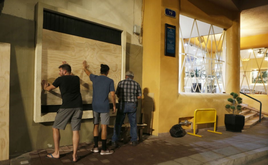 Residents also covered windows, in Mazatlan with wood ahead of the disaster. In the resort town of Puerto Vallarta, Jalisco governor Aristoteles Sandoval ordered hotels and coastal areas to be evacuated. Shelters were opened on higher ground to accommodate the evacuees. AP Residents also covered windows, in Mazatlan with wood ahead of the disaster. In the resort town of Puerto Vallarta, Jalisco governor Aristoteles Sandoval ordered hotels and coastal areas to be evacuated. Shelters were opened on higher ground to accommodate the evacuees. AP