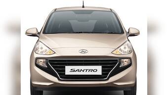 Hyundai Santro makes comeback in India; two variants launched, introductory price starts from Rs 3.89 lakh