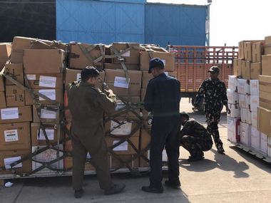 India launches 'Operation Samudra Maitri' in Indonesia to help tsunami-hit Central Sulawesi province India launches 'Operation Samudra Maitri' in Indonesia to help tsunami-hit Central Sulawesi province