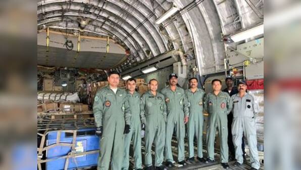 IAF deploys C-130J and C-17 aircraft to help earthquake-hit Indonesia, takes part in relief operations