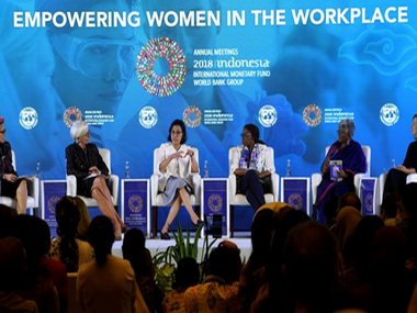 Soon, women to run economic world: Several female economists join Christine Lagarde in top positions at IMF, World Bank Soon, women to run economic world: Several female economists join Christine Lagarde in top positions at IMF, World Bank