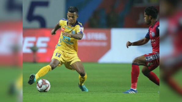 ISL 2018-19: Seiminlen Doungel inspires Kerala Blasters' second-half comeback to hold Jamshedpur FC