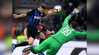 Serie A: Mauro Icardi scores dramatic injury-time winner as Inter stun AC Milan in derby; Lazio into top four
