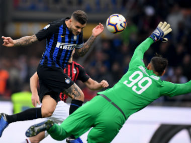 Serie A: Mauro Icardi scores dramatic injury-time winner as Inter stun AC Milan in derby; Lazio into top four Serie A: Mauro Icardi scores dramatic injury-time winner as Inter stun AC Milan in derby; Lazio into top four
