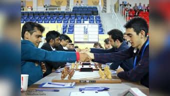 Batumi Chess Olympiad 2018: India's chances of podium finish in doubt as men's and women's teams fail to win in round nine