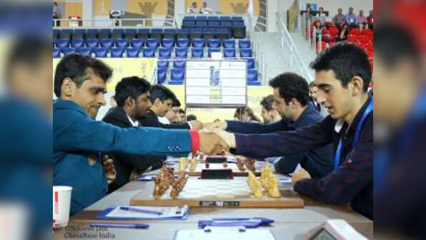 Batumi Chess Olympiad 2018: India's chances of podium finish in doubt as men's and women's teams fail to win in round nine