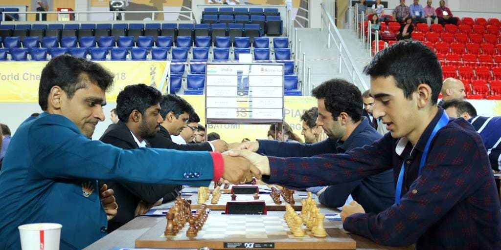 Batumi Chess Olympiad 2018: India's chances of podium finish in doubt ...
