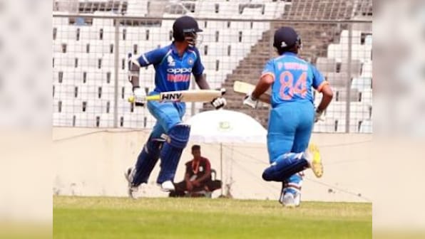 India U-19 eke out narrow two-run win over Bangladesh to enter Asia Cup final