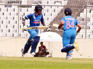 India U-19 eke out narrow two-run win over Bangladesh to enter Asia Cup final India U-19 eke out narrow two-run win over Bangladesh to enter Asia Cup final