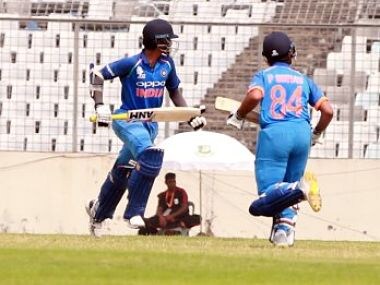 India U-19 eke out narrow two-run win over Bangladesh to enter Asia Cup final