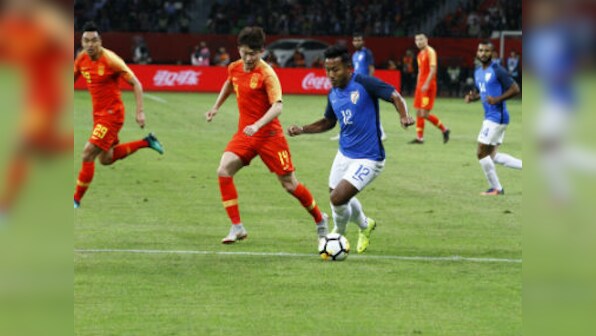 Goalkeeper Gurpreet Singh Sandhu shines as gritty India secure goalless draw against China in international friendly