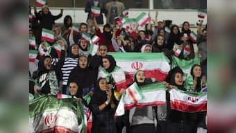 Iran's prosecutor general says no repeat of women watching football inside country's stadiums