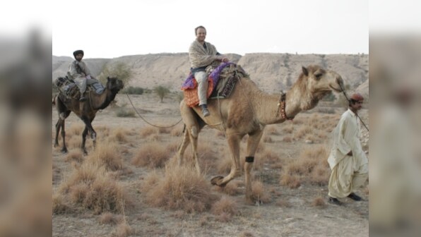 Travels in a Dervish Cloak: Author Isambard Wilkinson on his memoir of time in Pakistan