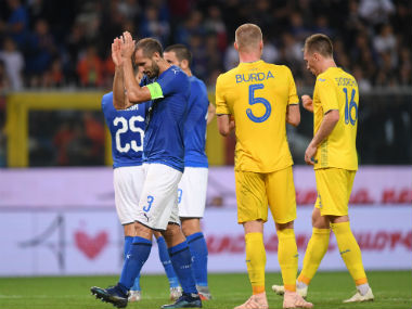 International friendlies: Roberto Mancini's Italy held by Ukraine as teams remember Genoa bridge victims on emotional night International friendlies: Roberto Mancini's Italy held by Ukraine as teams remember Genoa bridge victims on emotional night
