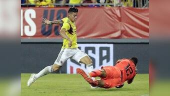 International friendlies: James Rodriguez inspires Colombia to victory over inexperienced USA side
