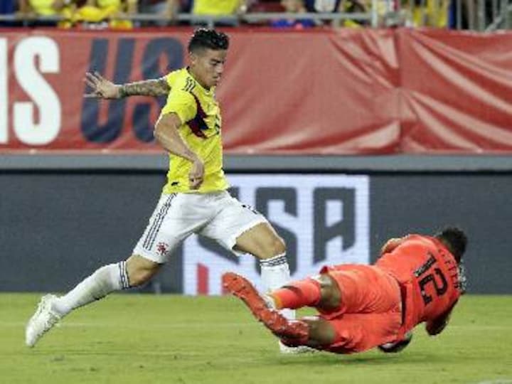 International friendlies: James Rodriguez inspires Colombia to victory over inexperienced USA side