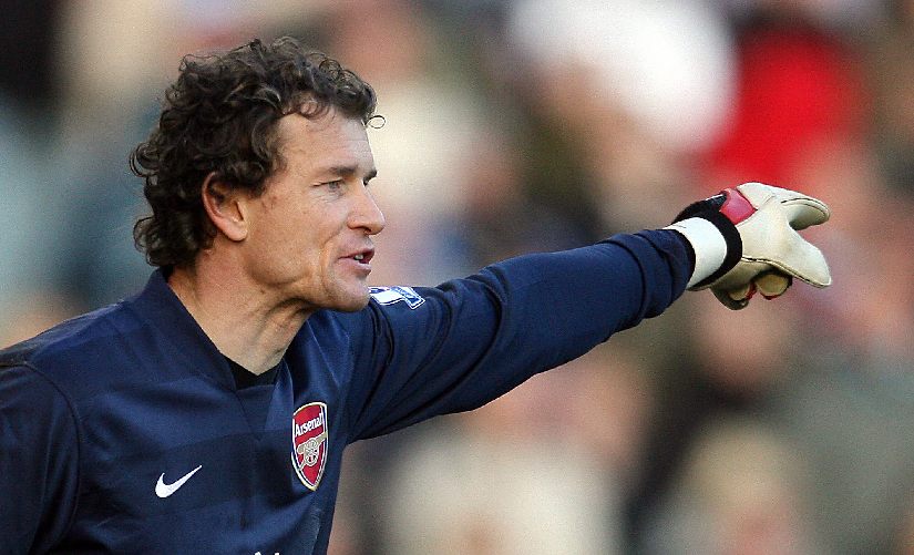 Jens Lehmann was part of the Invincibles team at Arsenal. He then came out of retirement to play for the club in 2011. He was also the goalkeeping coach for a season. AFP