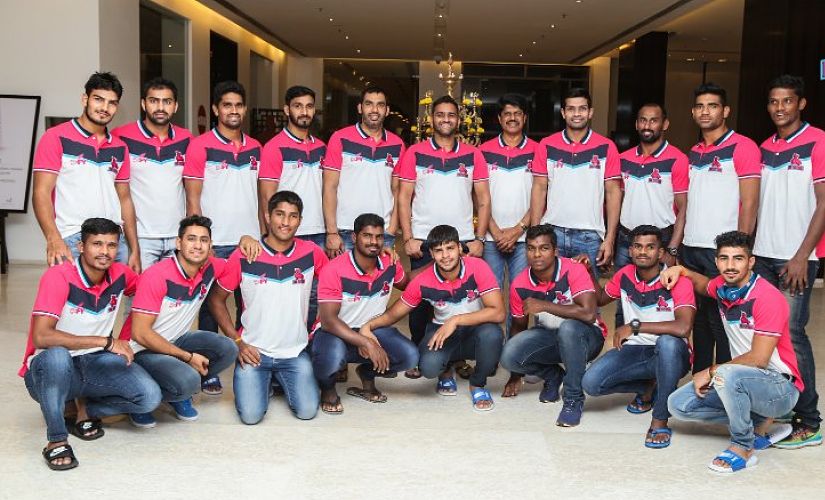 Jaipur pink panthers team 2018, Jaipur pink panthers Players 2018