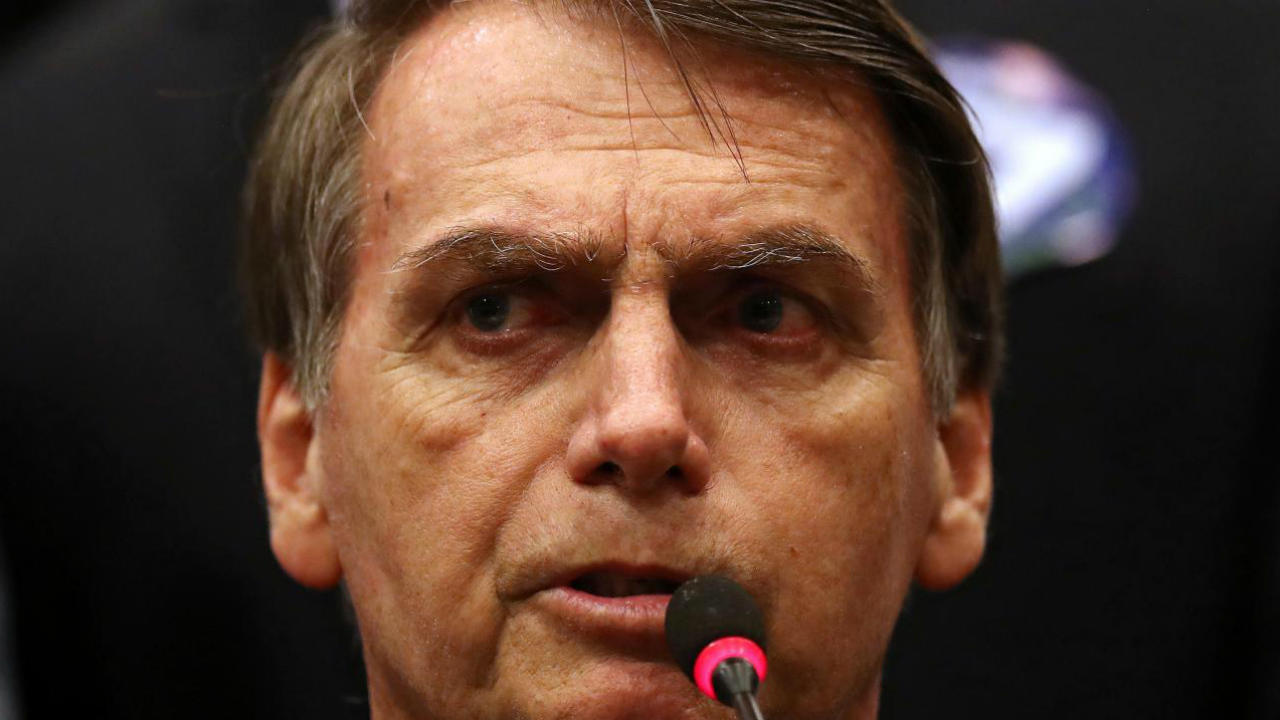Facebook closes pages, accounts linked to Brazilian presidential candidate Bolsonaro Facebook closes pages, accounts linked to Brazilian presidential candidate Bolsonaro