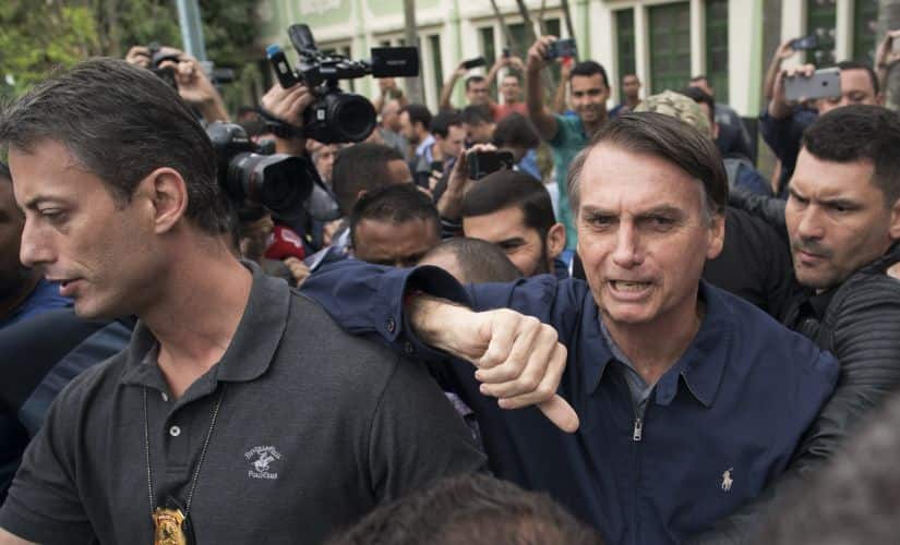Bolsonaro has promised to shake up Brazil’s foreign policy, including taking a harder line on Venezuela and other leftist regimes and forging closer ties with the United States. AP