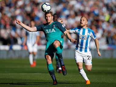 Premier League: Tottenham defender Jan Vertonghen expected to be out till December with hamstring injury Premier League: Tottenham defender Jan Vertonghen expected to be out till December with hamstring injury