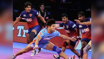 Pro Kabaddi League 2018: Jang Kun Lee's second-half fightback goes in vain as Dabang Delhi beat Bengal Warriors
