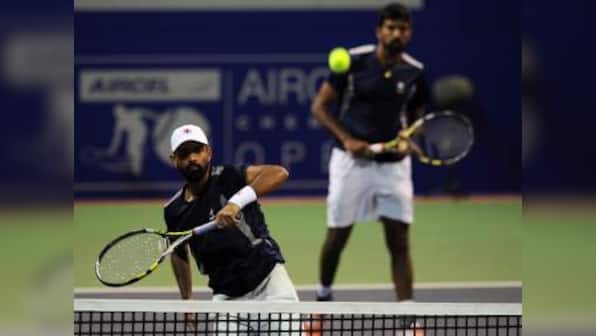 Monterrey Challenger: Jeevan Nedunchezhiyan-Marcelo Alavero cruise through to quarters; Leander Paes advances