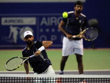 Monterrey Challenger: Jeevan Nedunchezhiyan-Marcelo Alavero cruise through to quarters; Leander Paes advances Monterrey Challenger: Jeevan Nedunchezhiyan-Marcelo Alavero cruise through to quarters; Leander Paes advances