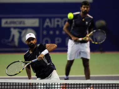 Monterrey Challenger: Jeevan Nedunchezhiyan-Marcelo Alavero cruise through to quarters; Leander Paes advances