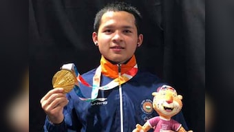 Jeremy Lalrinnunga sets national record en route to Senior National Weightlifting Championships gold medal