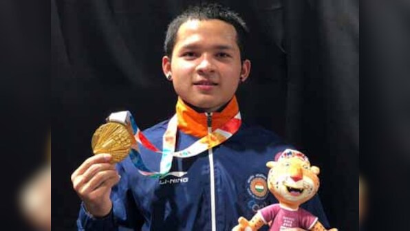 Jeremy Lalrinnunga sets national record en route to Senior National Weightlifting Championships gold medal