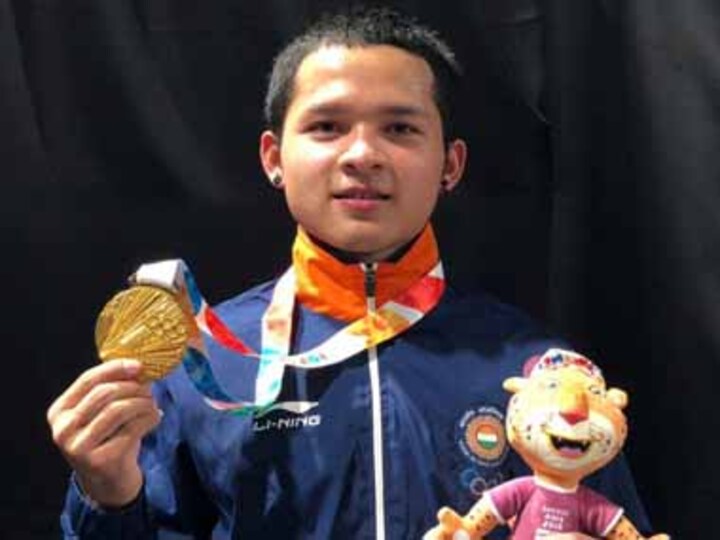 Jeremy Lalrinnunga sets national record en route to Senior National Weightlifting Championships gold medal