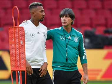 UEFA Nations League: Under-pressure Germany side without injured Jerome Boateng ahead of France clash UEFA Nations League: Under-pressure Germany side without injured Jerome Boateng ahead of France clash