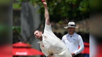 Australia spinner Jon Holland fires warning to Pakistan with five-for as four-day warm-up match ends in draw