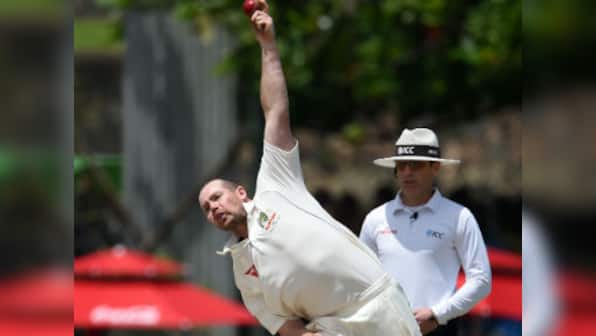 Australia spinner Jon Holland fires warning to Pakistan with five-for as four-day warm-up match ends in draw
