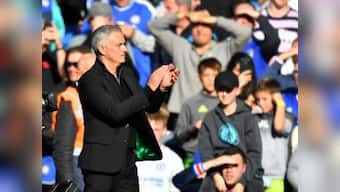 Premier League: Jose Mourinho plays down touchline melee after Manchester United's thrilling draw against Chelsea