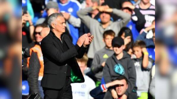 Premier League: Jose Mourinho plays down touchline melee after Manchester United's thrilling draw against Chelsea