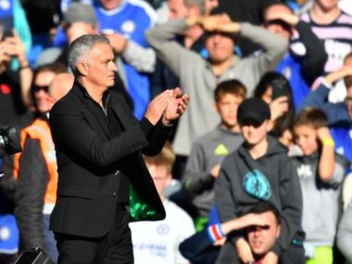 Premier League: Jose Mourinho plays down touchline melee after Manchester United's thrilling draw against Chelsea