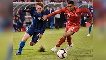 Peru's Edison Flores scores last-gasp equaliser to deny inexperienced United States side a win