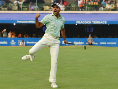 Panasonic Open India: Khalin Joshi shows amazing strength to bounce back, clinches maiden Asian Tour title Panasonic Open India: Khalin Joshi shows amazing strength to bounce back, clinches maiden Asian Tour title