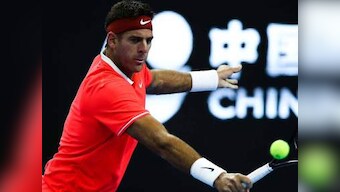 On dodgy knee and fragile wrist, Juan Martin del Potro continues to redefine resilience