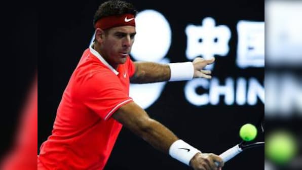 On dodgy knee and fragile wrist, Juan Martin del Potro continues to redefine resilience
