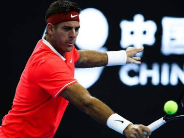 On dodgy knee and fragile wrist, Juan Martin del Potro continues to redefine resilience On dodgy knee and fragile wrist, Juan Martin del Potro continues to redefine resilience