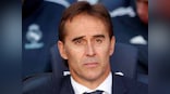 Former Real Madrid coach Julen Lopetegui open to possibility of coaching team in Premier League